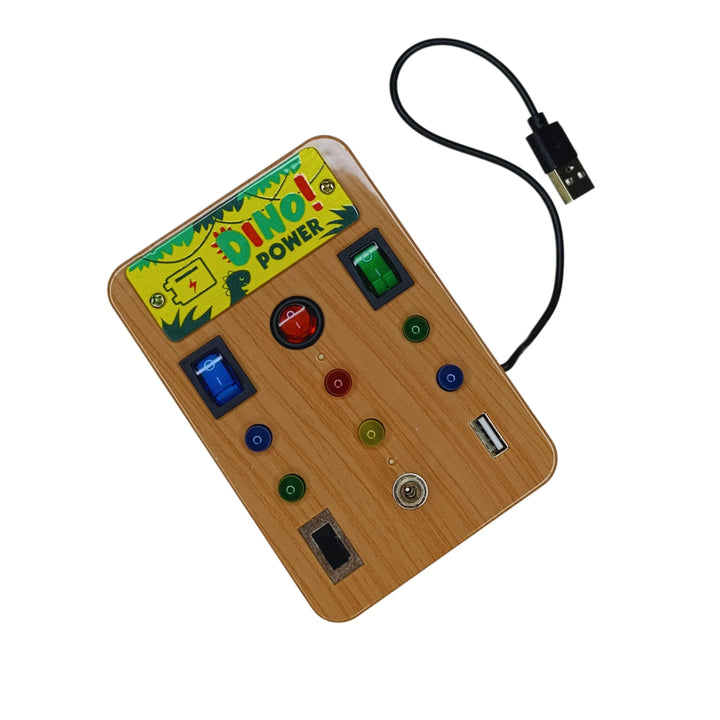 Interruptor De Luz Juguete Montessori - Martina Baby & Kids