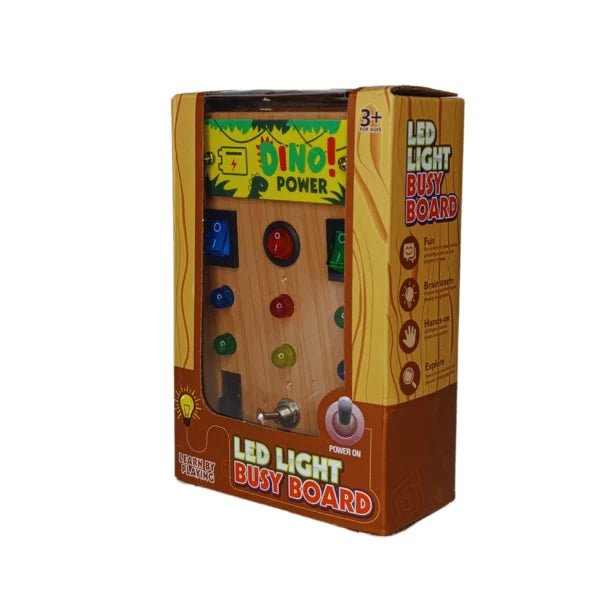 Interruptor De Luz Juguete Montessori - Martina Baby & Kids