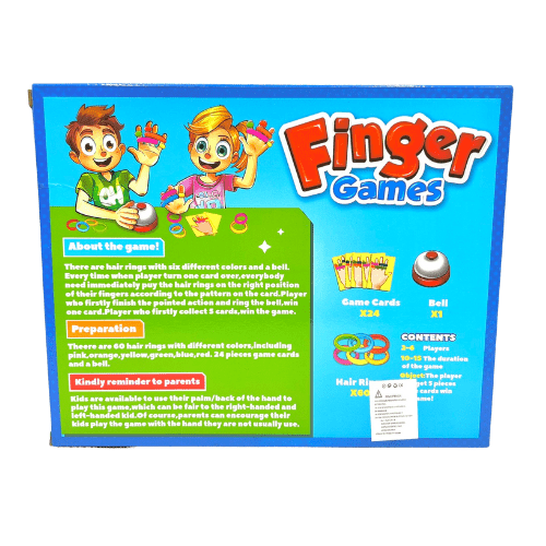 Juego De Agilidad Para Niños Finger Game Terapia Ocupacional - Martina Baby & Kids