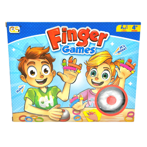 Juego De Agilidad Para Niños Finger Game Terapia Ocupacional - Martina Baby & Kids