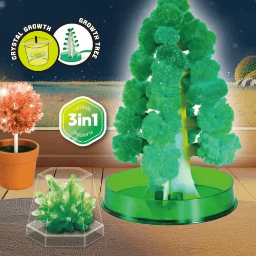 Juego de Experimentos con Cristales Steam - Martina Baby & Kids