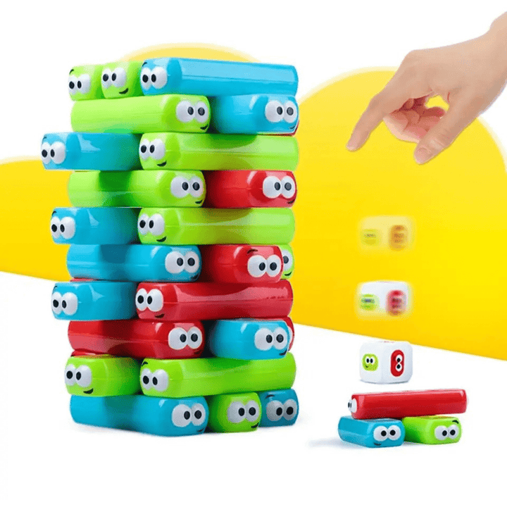 Jenga Infantil juego didáctico Para Niños 30 Piezas Martina Baby & Kids