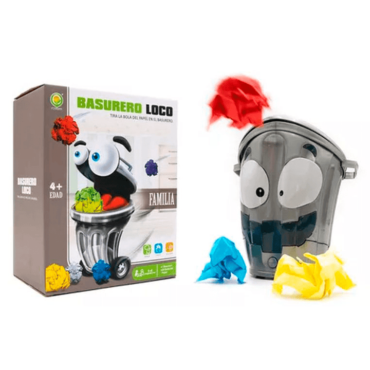Juego de mesa Basurero Loco para niños y familia - Martina Baby & Kids