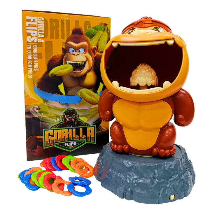 Juego de Mesa Gorila Come Galleta - Martina Baby & Kids