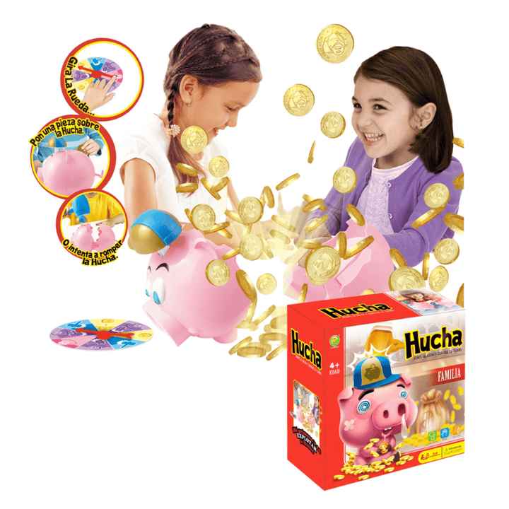 Juego De Mesa Interactivo Hucha Encuentra El Tesoro - Martina Baby & Kids
