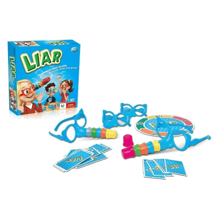 Juego de Mesa Mentiroso para Niños y todas las edades - Martina Baby & Kids
