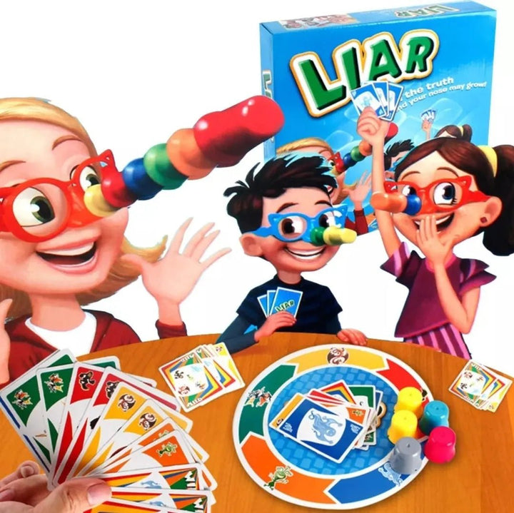 Juego de Mesa Mentiroso para Niños y todas las edades - Martina Baby & Kids