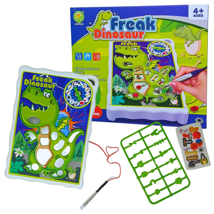 Juego de Mesa Operando al Dinosaurio Freak - Martina Baby & Kids