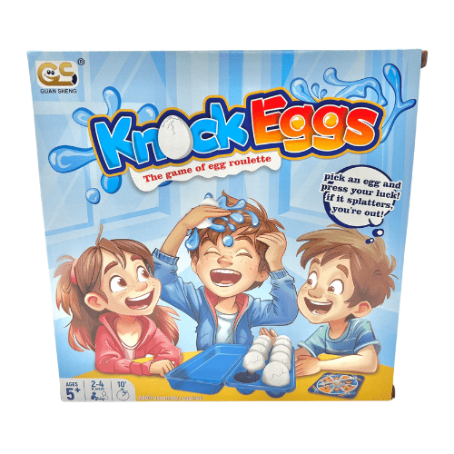 Juego De Ruleta De Huevos 10 Huevos En Una Bandeja De Huevos - Martina Baby & Kids