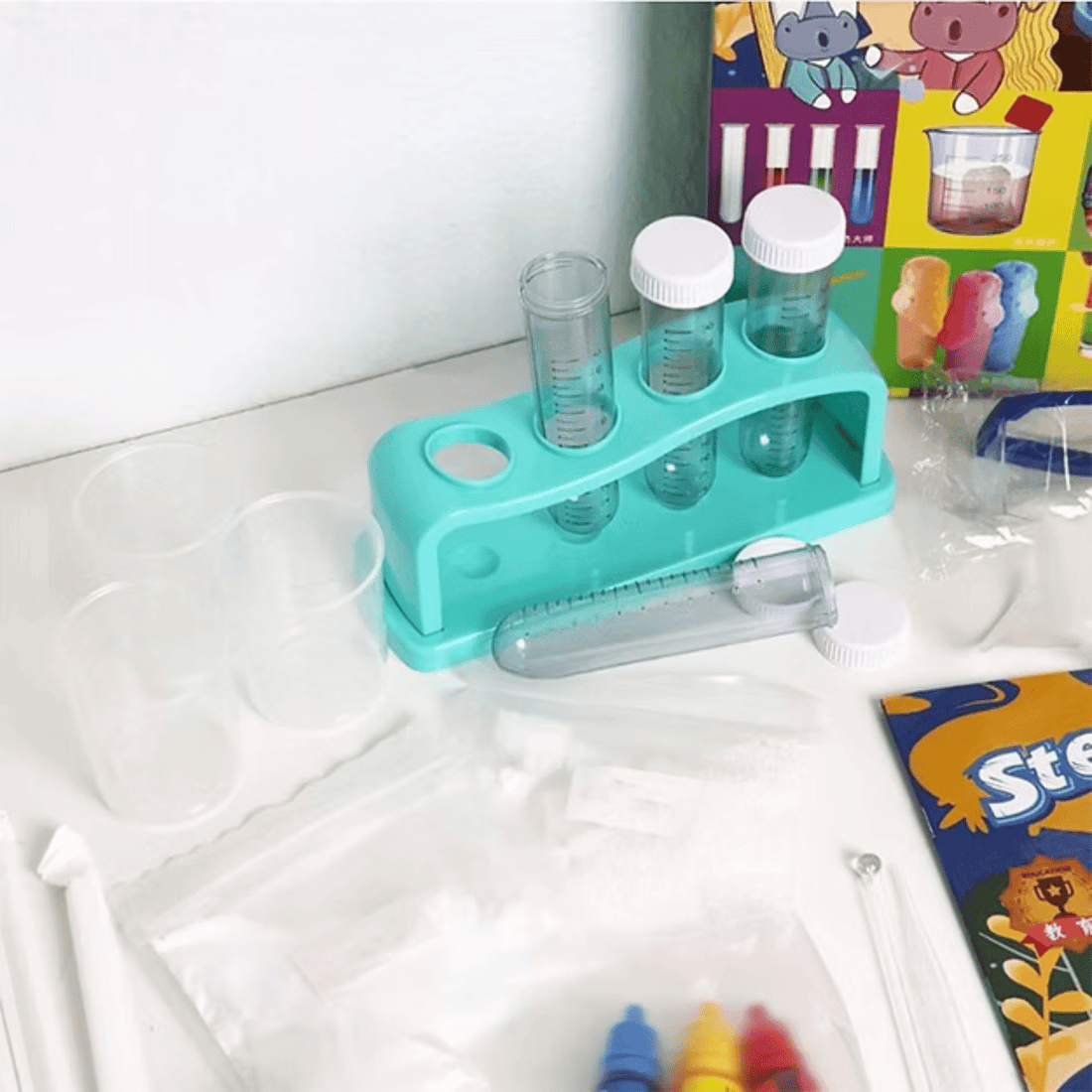 Juegos de Química Ciencia 14 En 1 Stem Educativo - Martina Baby & Kids