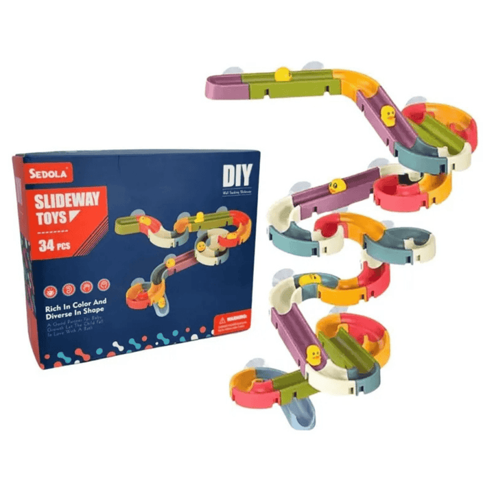 Juguete Armable Tobogán Juego de Baño para Niños - Martina Baby & Kids