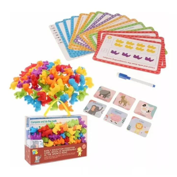 Juguete Clasificación Colores/Racionamiento Matemático - Martina Baby & Kids