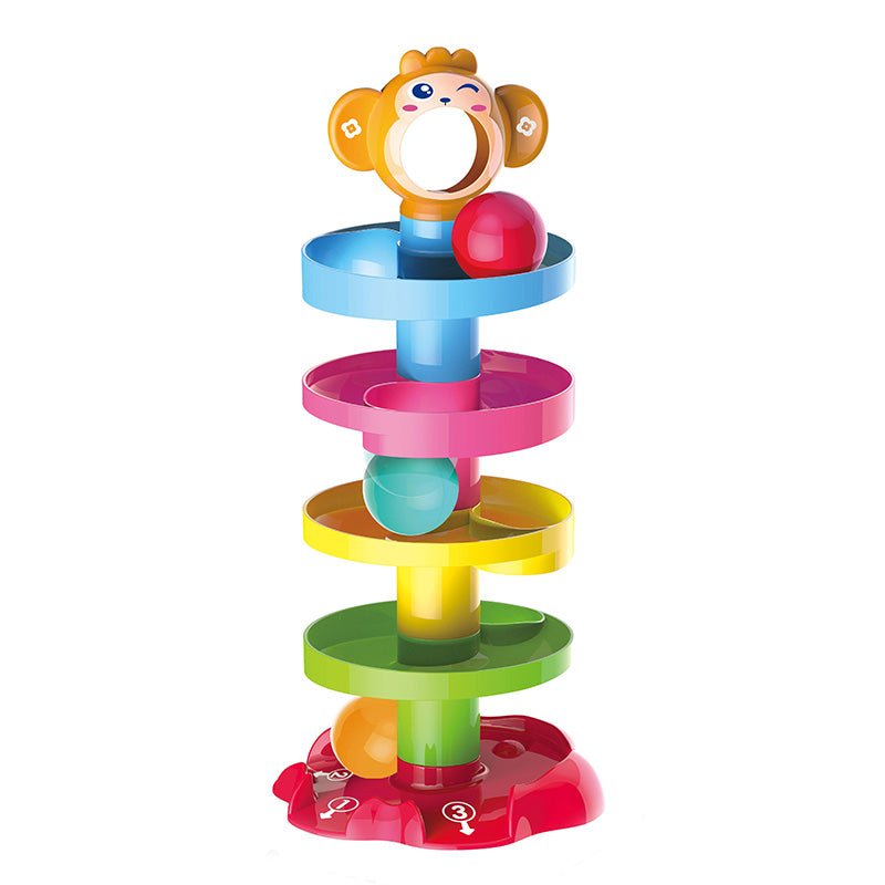 Torre Tobogán lanza pelotas para bebés juguete didáctico Juguete para Bebé