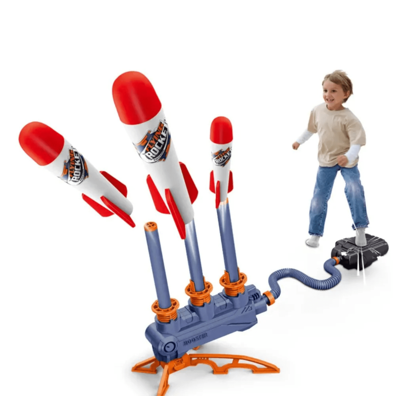 Juguete Lanzador de Cohete 2 en 1 Infantil - Martina Baby & Kids