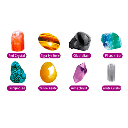 Kit de Excavación de Gemas: Descubre Tesoros Ocultos - Martina Baby & Kids