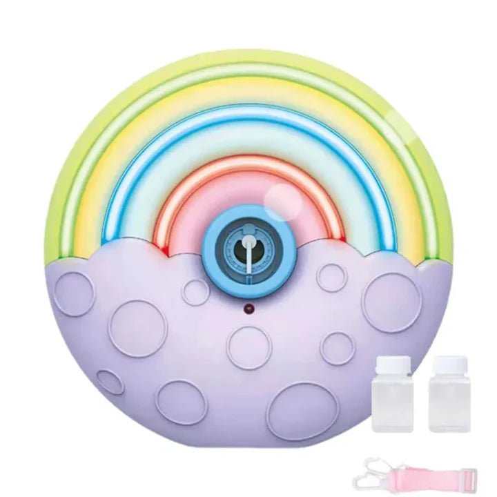 Máquina Expulsador de Burbujas Arcoíris - Martina Baby & Kids