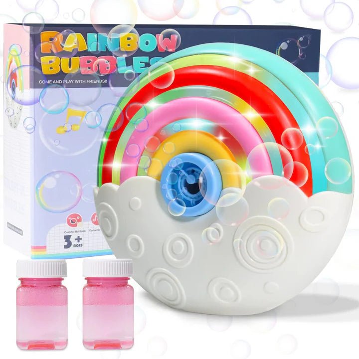 Máquina Expulsador de Burbujas Arcoíris - Martina Baby & Kids