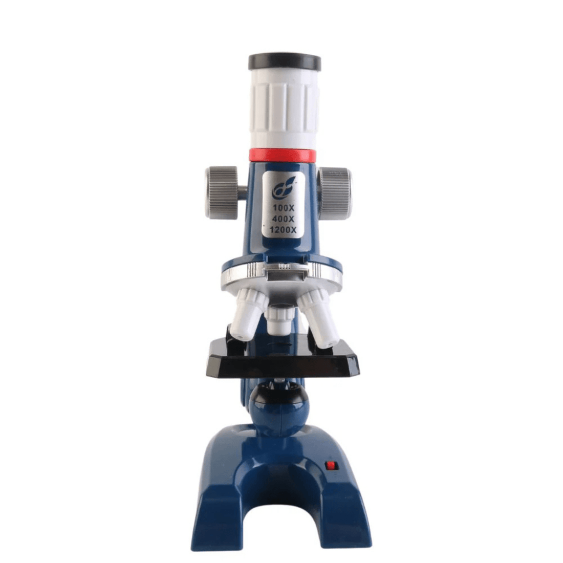 Microscopio Educativo Para Niños Azul 100x400x1200 - Martina Baby & Kids