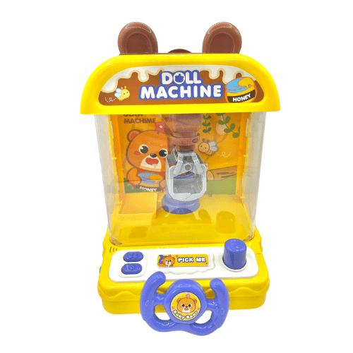 Mini Máquina Atrapa Peluches Garra de Juguete - Martina Baby & Kids