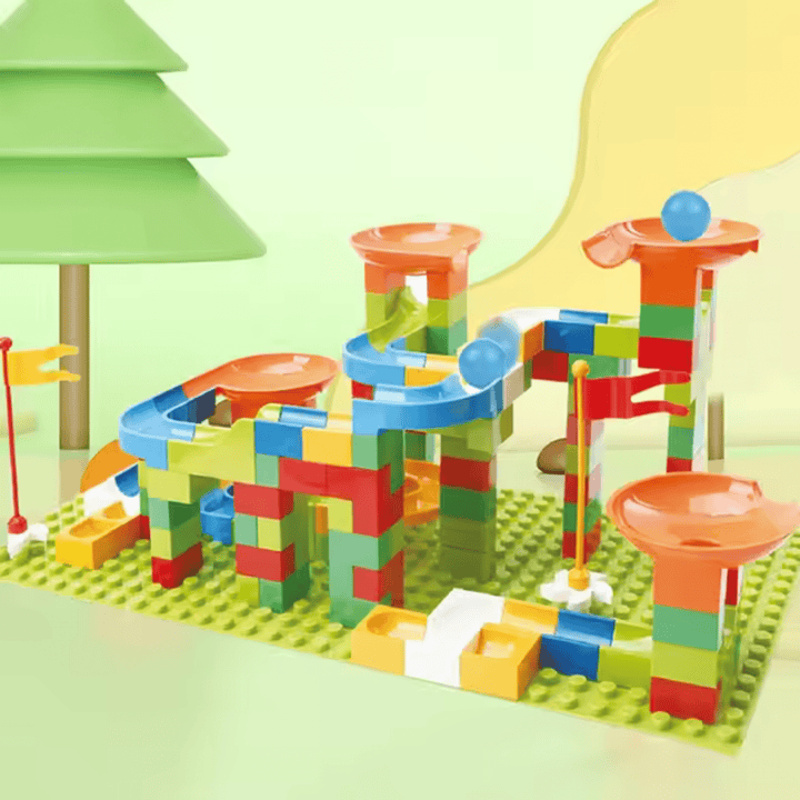 Bloques de Construcción Tobogán de pelotas 152 Piezas Martina Baby & Kids