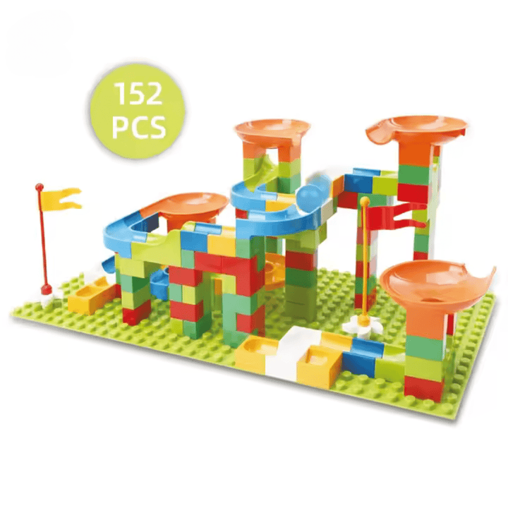 Bloques de Construcción Tobogán de pelotas 152 Piezas Martina Baby & Kids