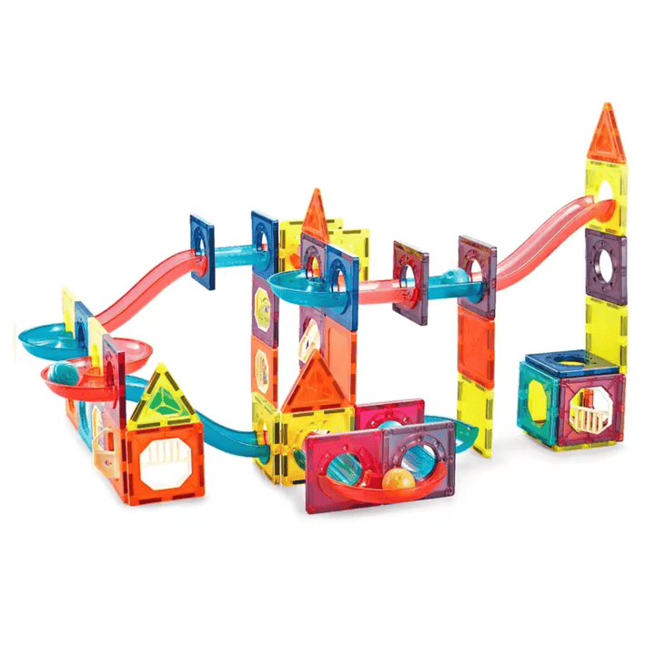 Bloques Magnéticos Tobogán 118 Piezas - Martina Baby & Kids