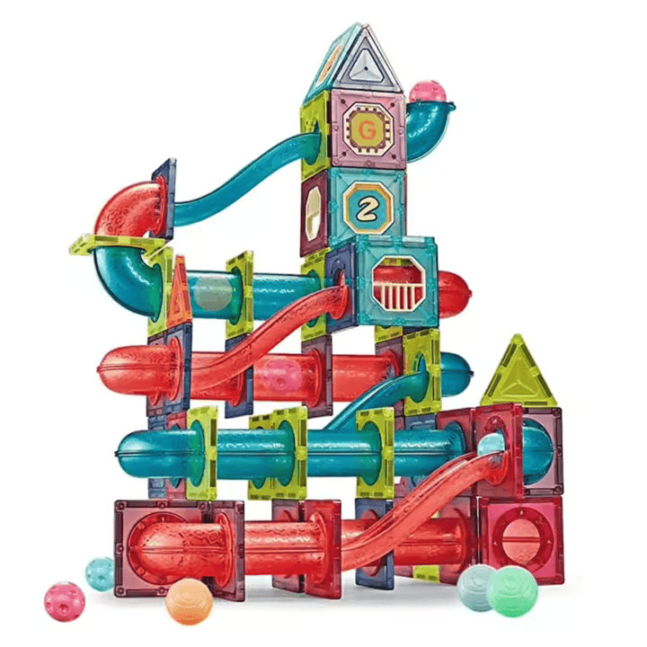 Bloques Magnéticos Tobogán 118 Piezas - Martina Baby & Kids