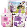 Walkie Talkie Dinosaurios Alcance 300mts Set 2 unidades - Martina Baby & Kids
