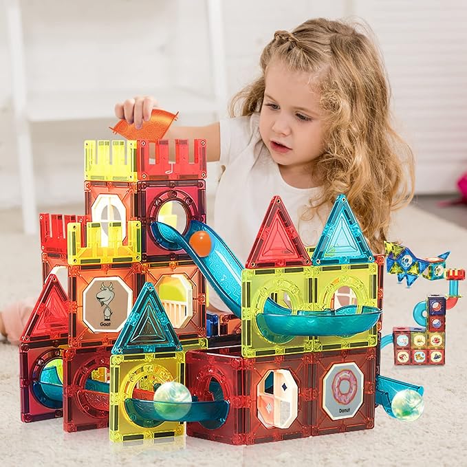 Bloques Magnéticos de Construcción - Martina Baby & Kids