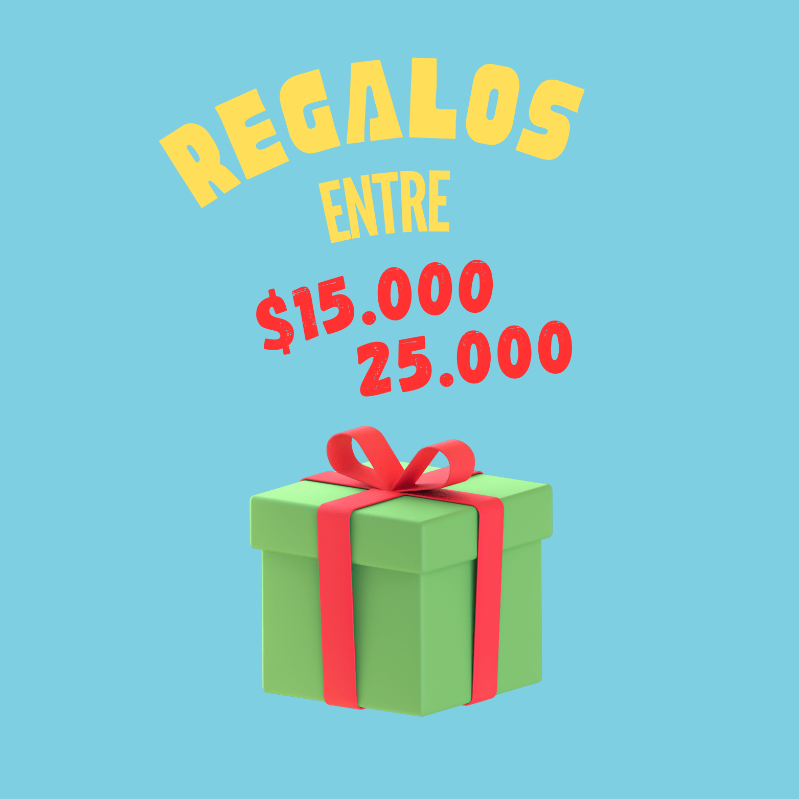 Regalos entre $15.000 y $25.000 - Martina Baby & Kids