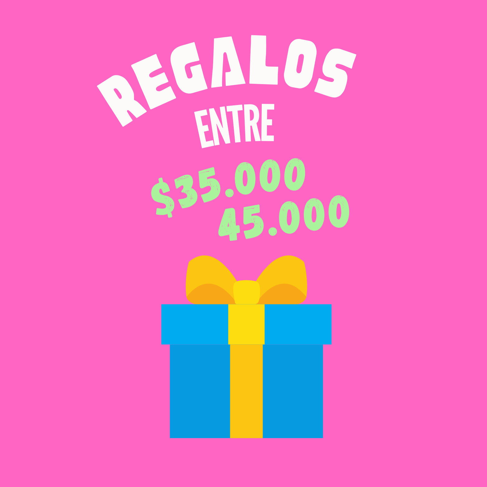 Regalos entre $35.000 y $45.000 - Martina Baby & Kids