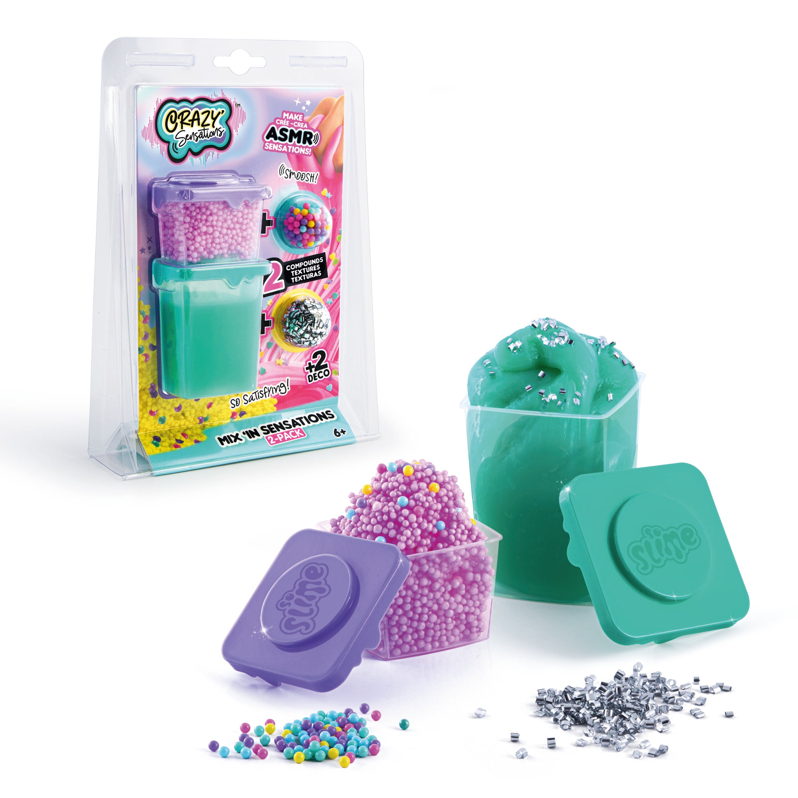 Slime Mix 2 Pack Juguete Sensorial - Martina Baby & Kids