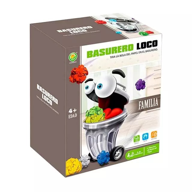 Juego de mesa Basurero Loco para niños y familia - Martina Baby & Kids