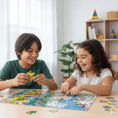 Puzzle Mapa de Chile 200 Piezas