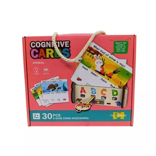 Tarjetas de Reconocimiento Cognitivo Inglés - Martina Baby & Kids