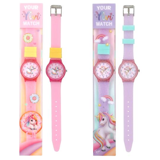 Ylvi reloj de pulsera de silicona