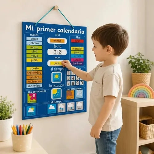Calendario de Aprendizaje Mi Primer Calendario