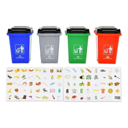 Juego Clasificación De Basura Reciclaje Didáctico