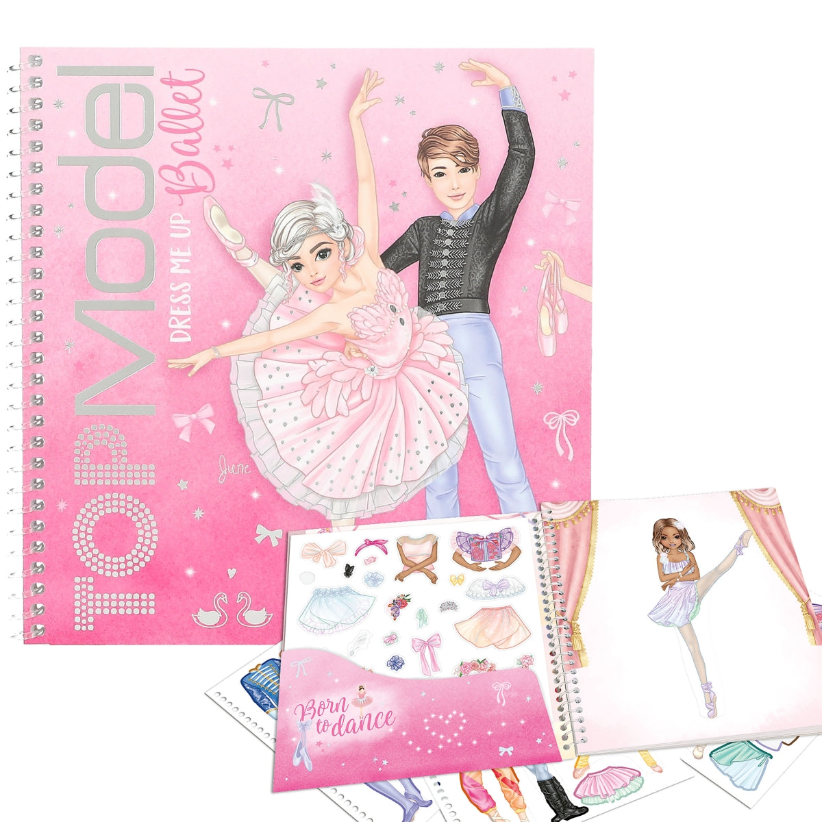 TOPModel dress me up BALLET