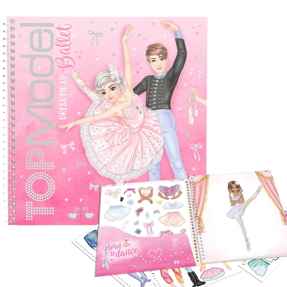 TOPModel dress me up BALLET