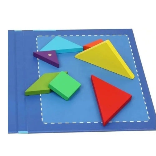 Tangram Puzzle Rompecabeza Magnético
