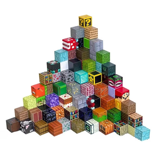 Cubos Magnéticos Bloques de Construcción 120 Piezas