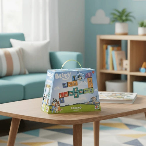 Juego Dominó Bluey