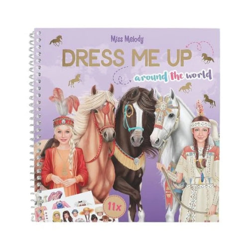 Miss Melody Dress My Up Around The World