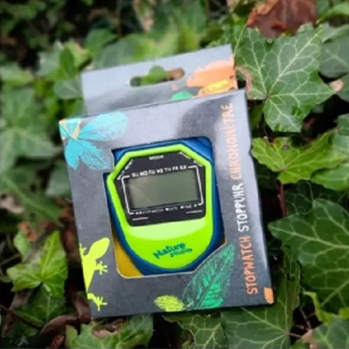 Cronógrafo Nature Zoom Para Exploradores Y Aventureros
