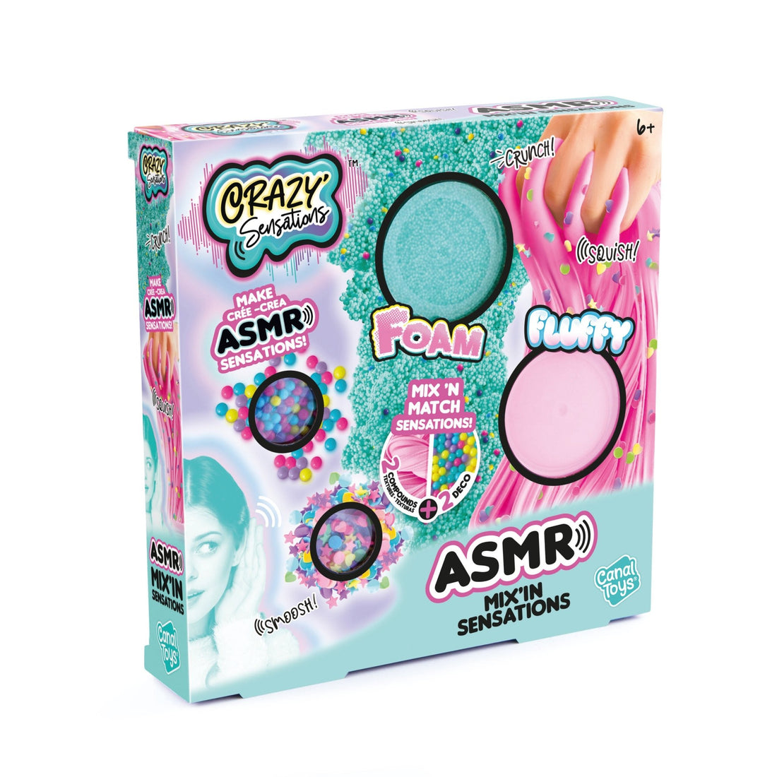 2 SLIMES CON TEXTURA E INCLUSIONES - Martina Baby & Kids