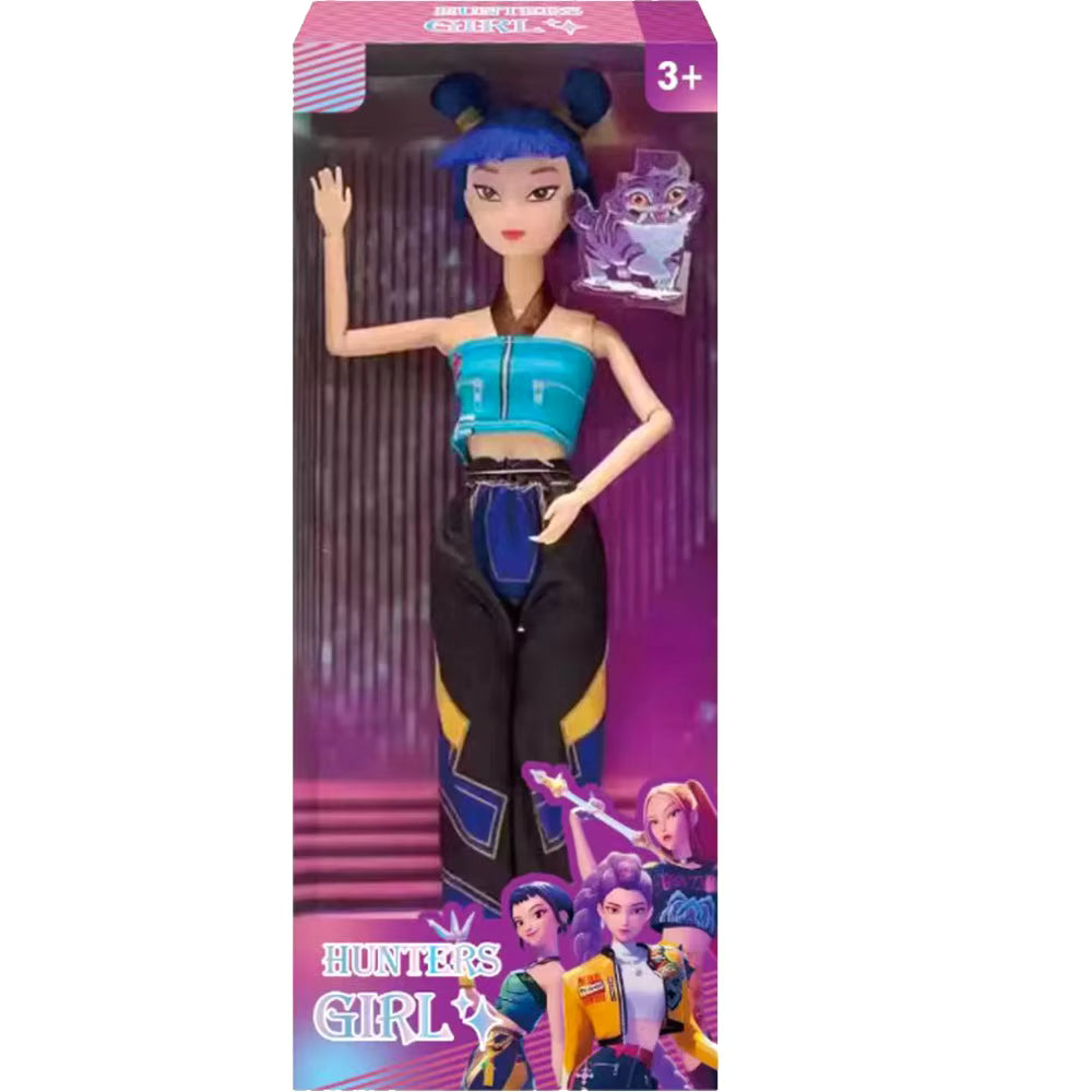 Muñecas Guerreras Kpop Rumi, Mira Y Zoey - Martina Baby & Kids