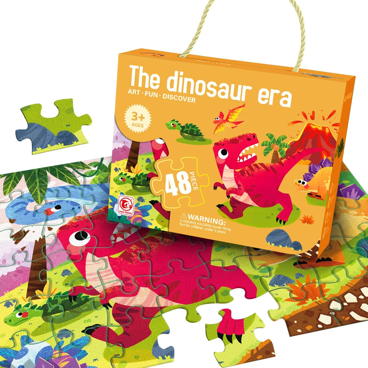 Puzzle La Era de Los Dinosaurios 48 piezas - Martina Baby & Kids