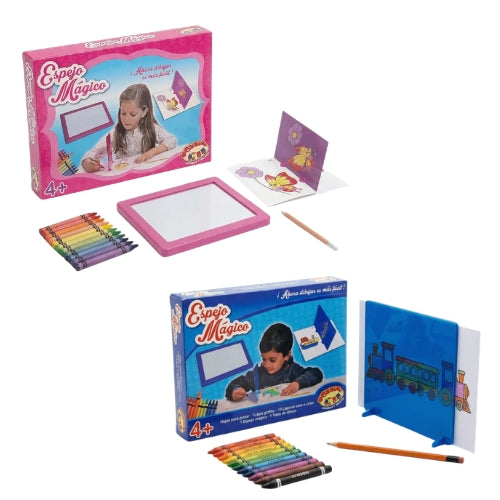 Juego Educativo Espejo Mágico