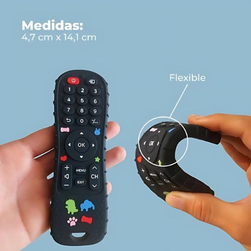 Mordedor Bebé Juguete Sensorial Control Remoto Flexible